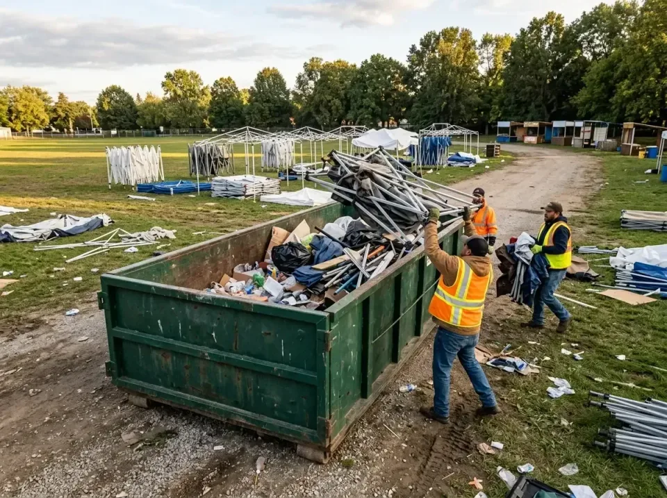 temporary-event-waste-containe-016 — frequently asked questions, Roll-Off Dumpster Rental Services in Winterville, NC